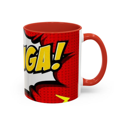 Bazinga Coffee Mug — Accent 11/15oz Funny Geek Coffee Cup