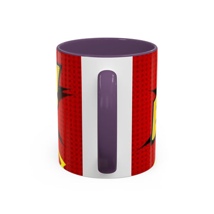 Bazinga Coffee Mug — Accent 11/15oz Funny Geek Coffee Cup
