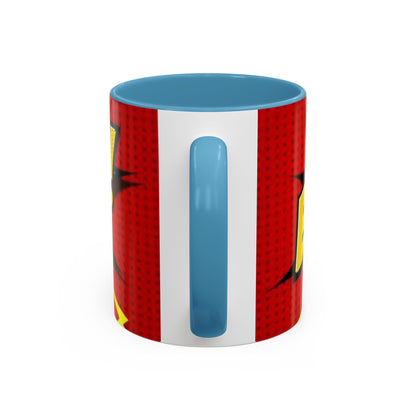Bazinga Coffee Mug — Accent 11/15oz Funny Geek Coffee Cup