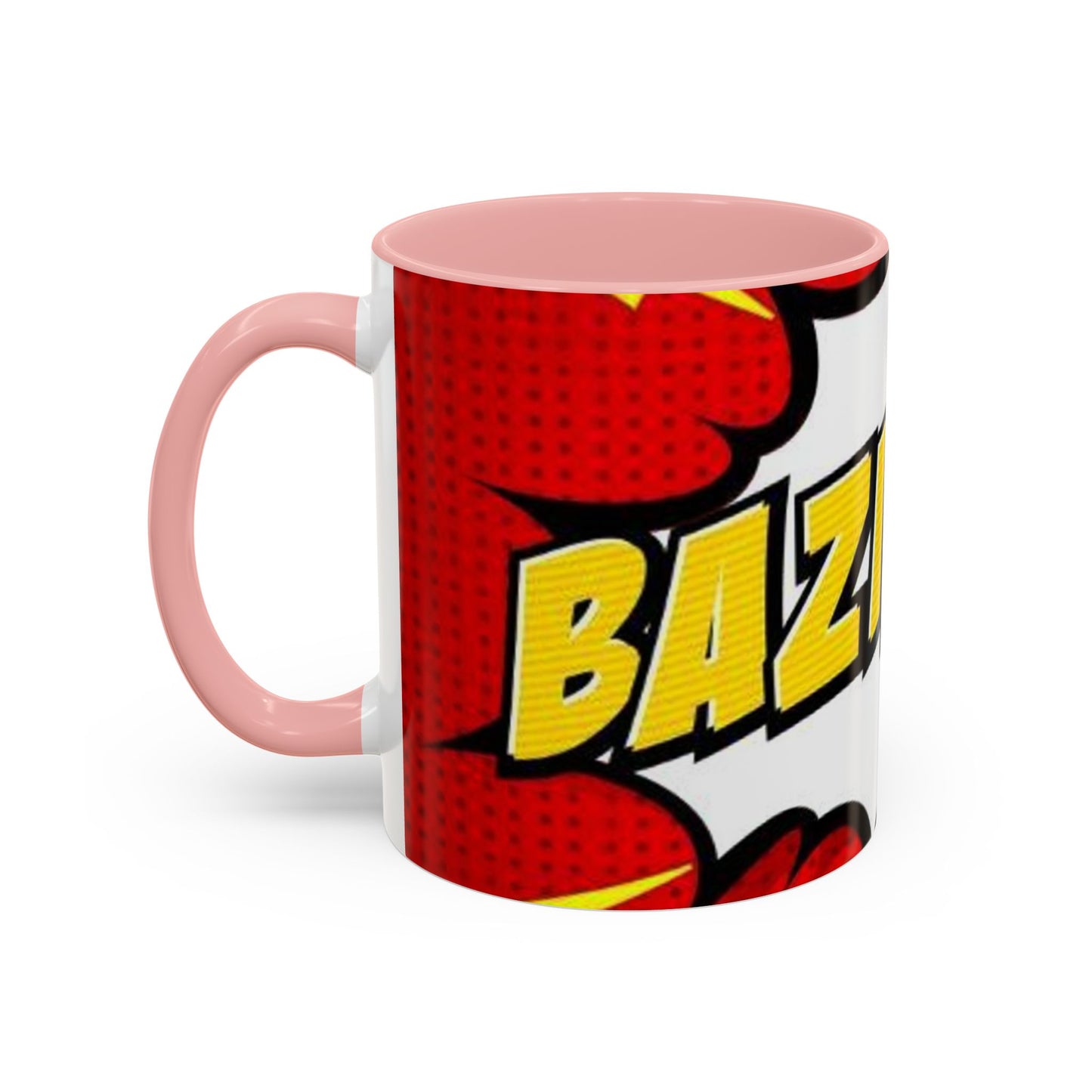 Bazinga Coffee Mug — Accent 11/15oz Funny Geek Coffee Cup