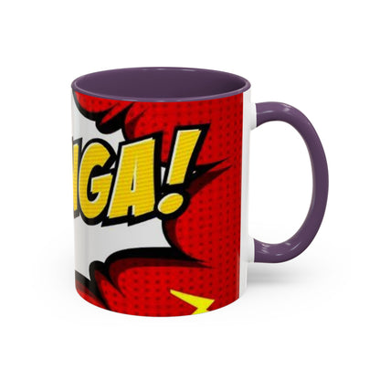 Bazinga Coffee Mug — Accent 11/15oz Funny Geek Coffee Cup