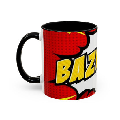 Bazinga Coffee Mug — Accent 11/15oz Funny Geek Coffee Cup