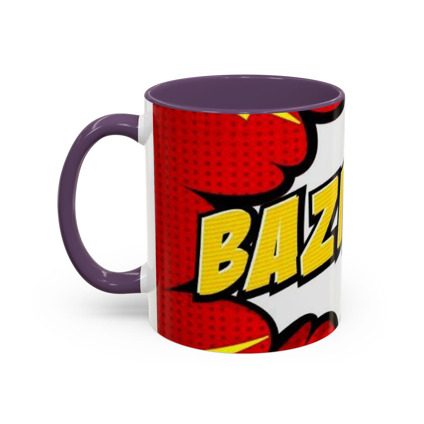 Bazinga Coffee Mug — Accent 11/15oz Funny Geek Coffee Cup