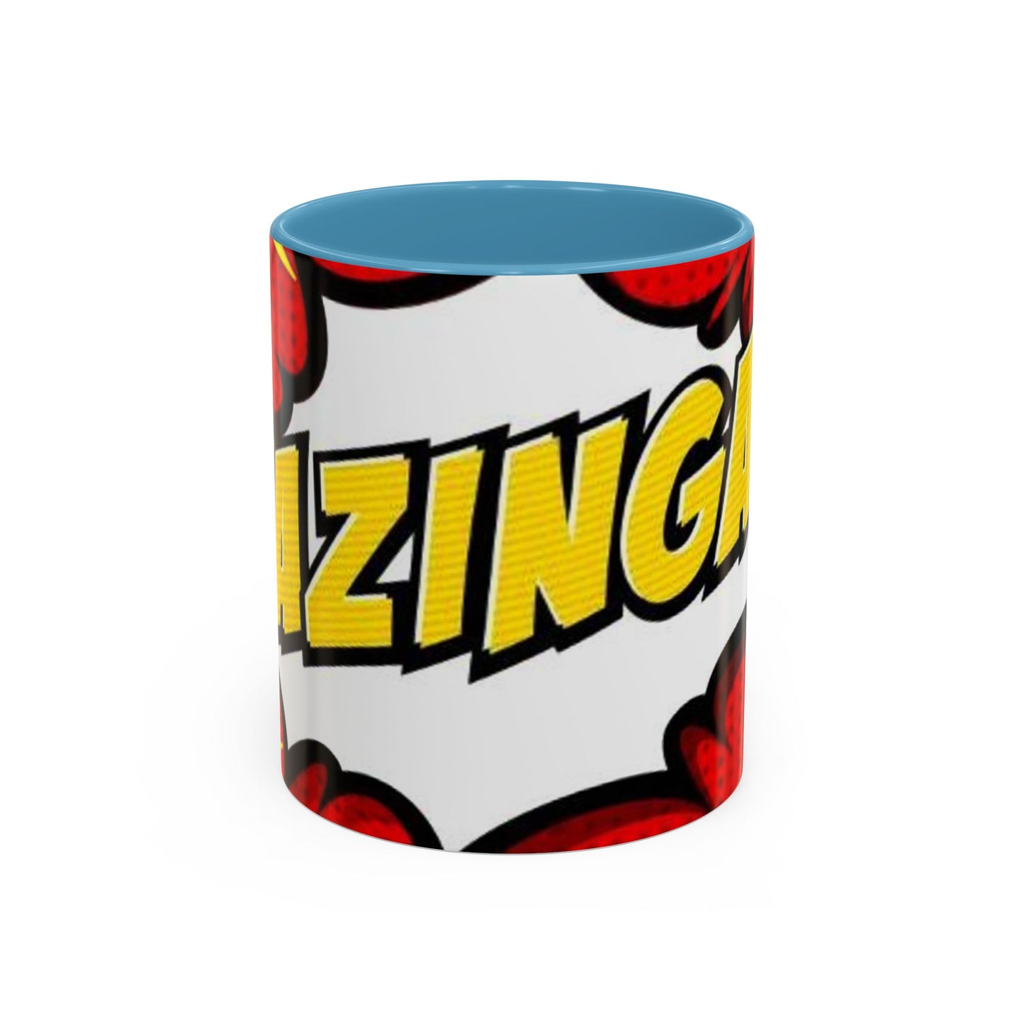 Bazinga Coffee Mug — Accent 11/15oz Funny Geek Coffee Cup