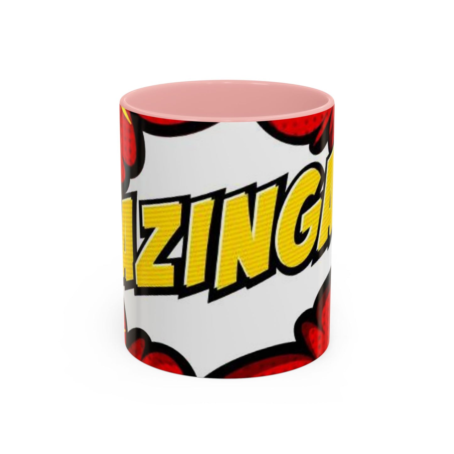 Bazinga Coffee Mug — Accent 11/15oz Funny Geek Coffee Cup