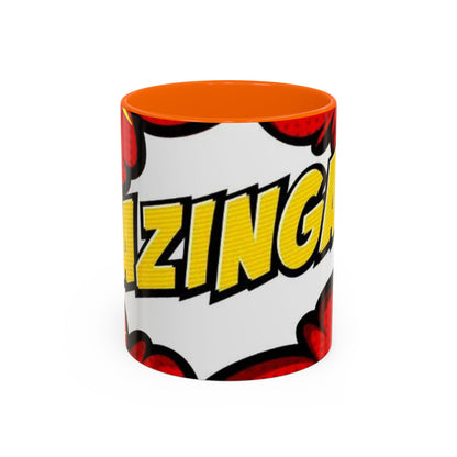 Bazinga Coffee Mug — Accent 11/15oz Funny Geek Coffee Cup