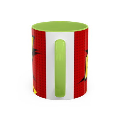Bazinga Coffee Mug — Accent 11/15oz Funny Geek Coffee Cup
