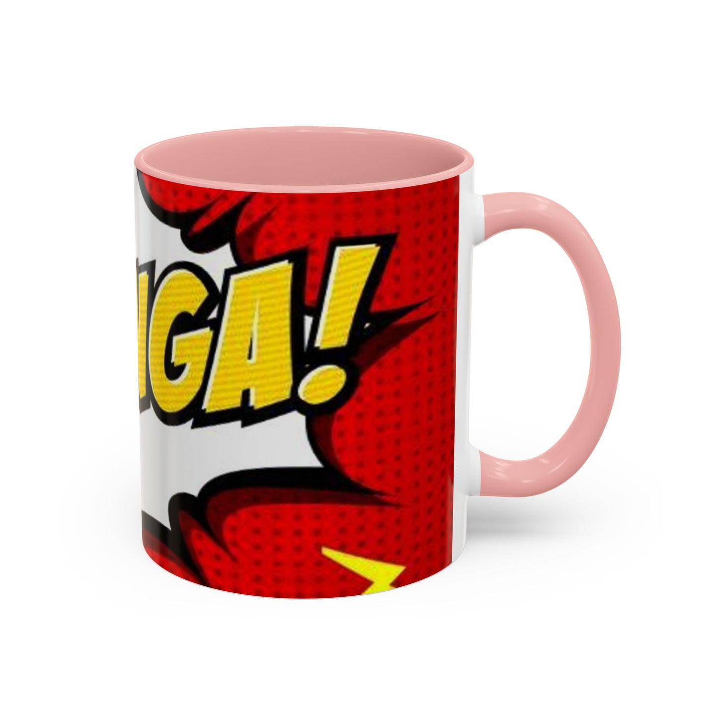 Bazinga Coffee Mug — Accent 11/15oz Funny Geek Coffee Cup