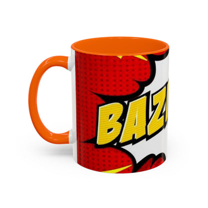 Bazinga Coffee Mug — Accent 11/15oz Funny Geek Coffee Cup