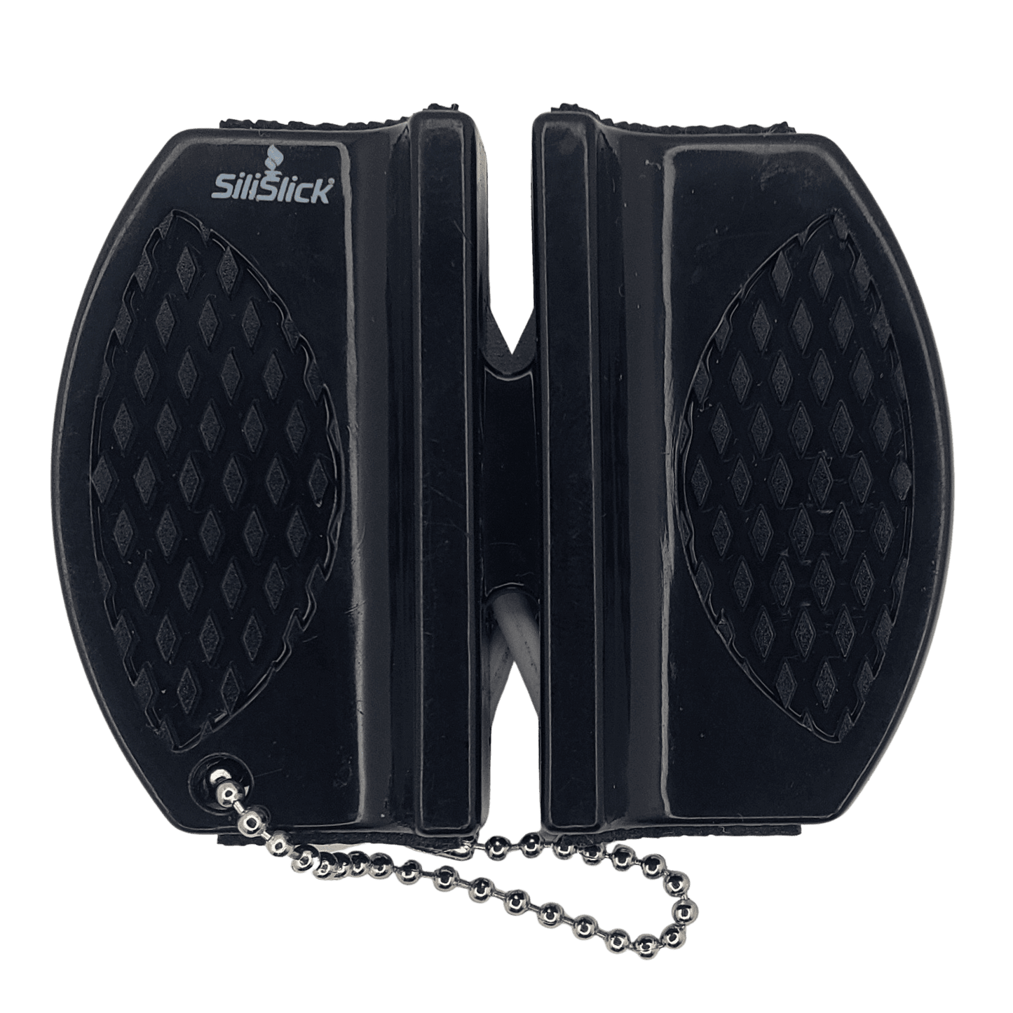 Kitchen Knife Set Kit | Black Magnetic Rack & Sharpener