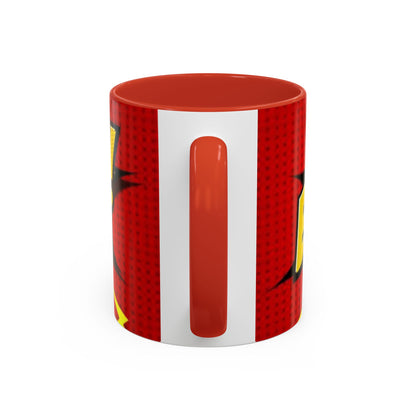 Bazinga Coffee Mug — Accent 11/15oz Funny Geek Coffee Cup