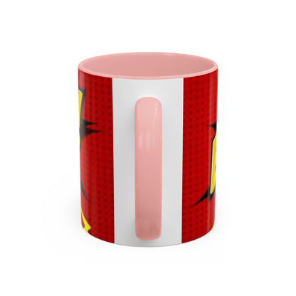 Bazinga Coffee Mug — Accent 11/15oz Funny Geek Coffee Cup