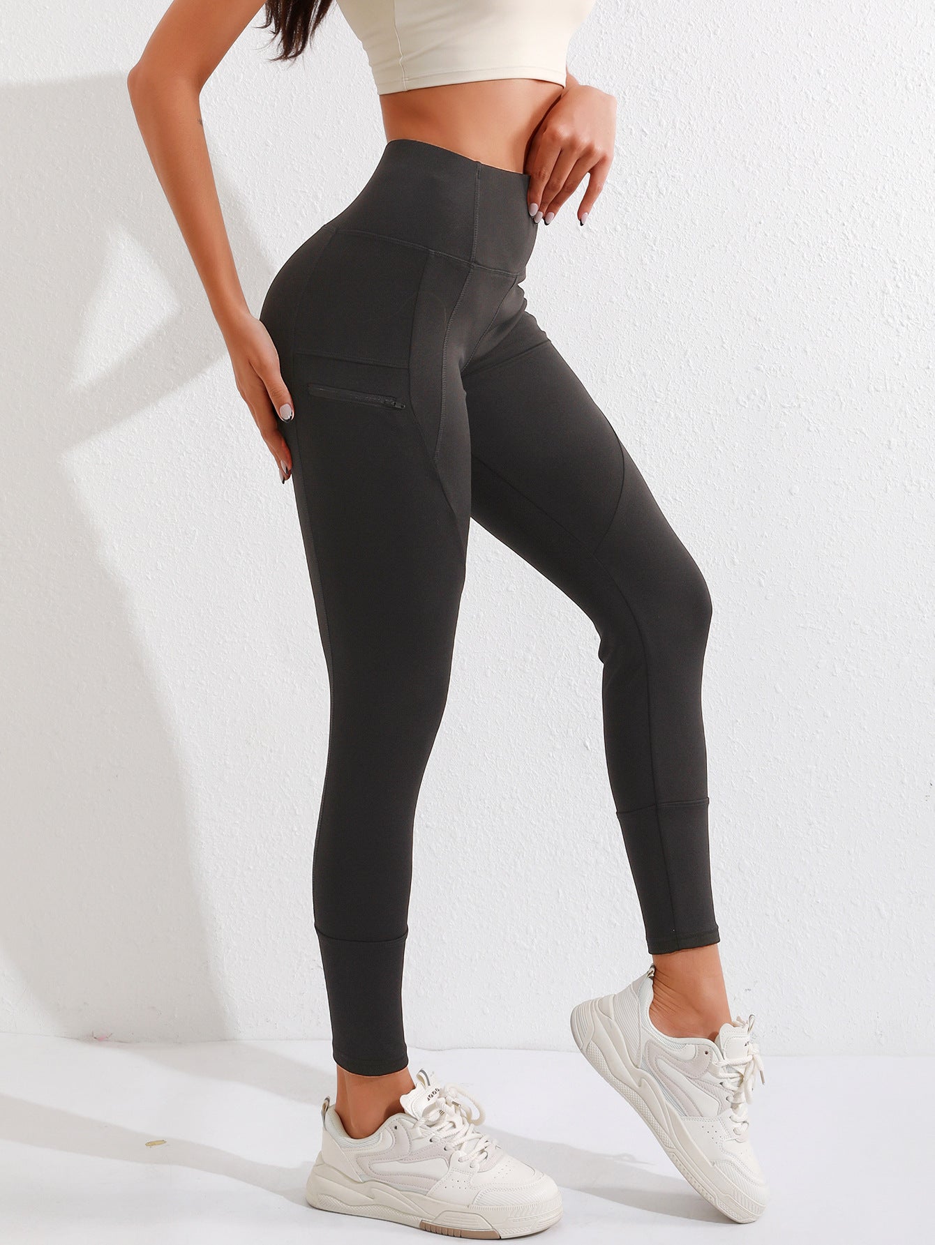 Yoga Pocket Long Pants - Winter Fleece
