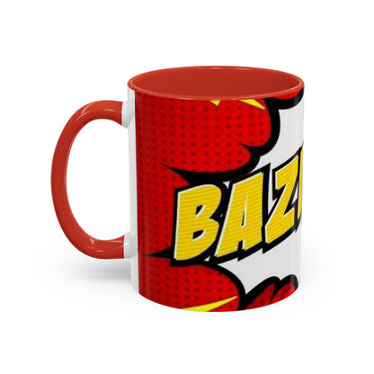 Bazinga Coffee Mug — Accent 11/15oz Funny Geek Coffee Cup