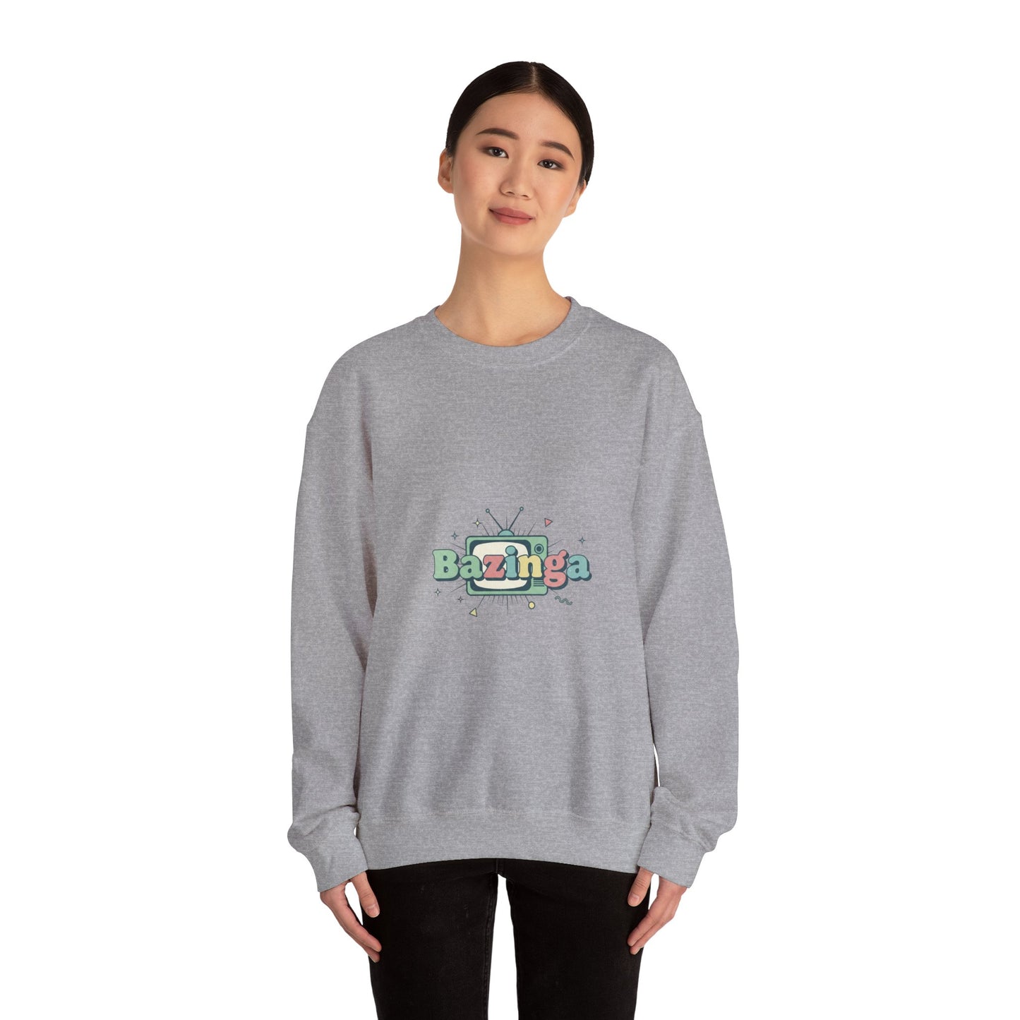 Lunar Ritual Crewneck Sweatshirt | moon phase, celestial wellness