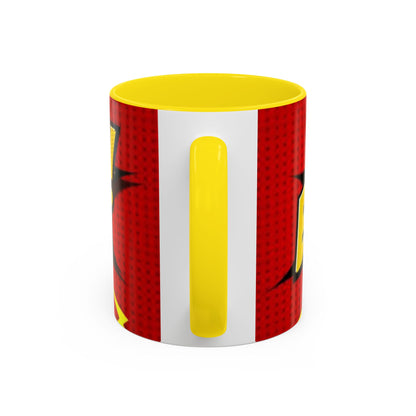 Bazinga Coffee Mug — Accent 11/15oz Funny Geek Coffee Cup