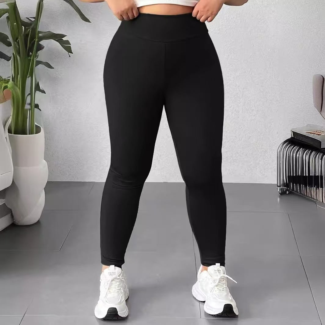 D002 Thermal Yoga Pants