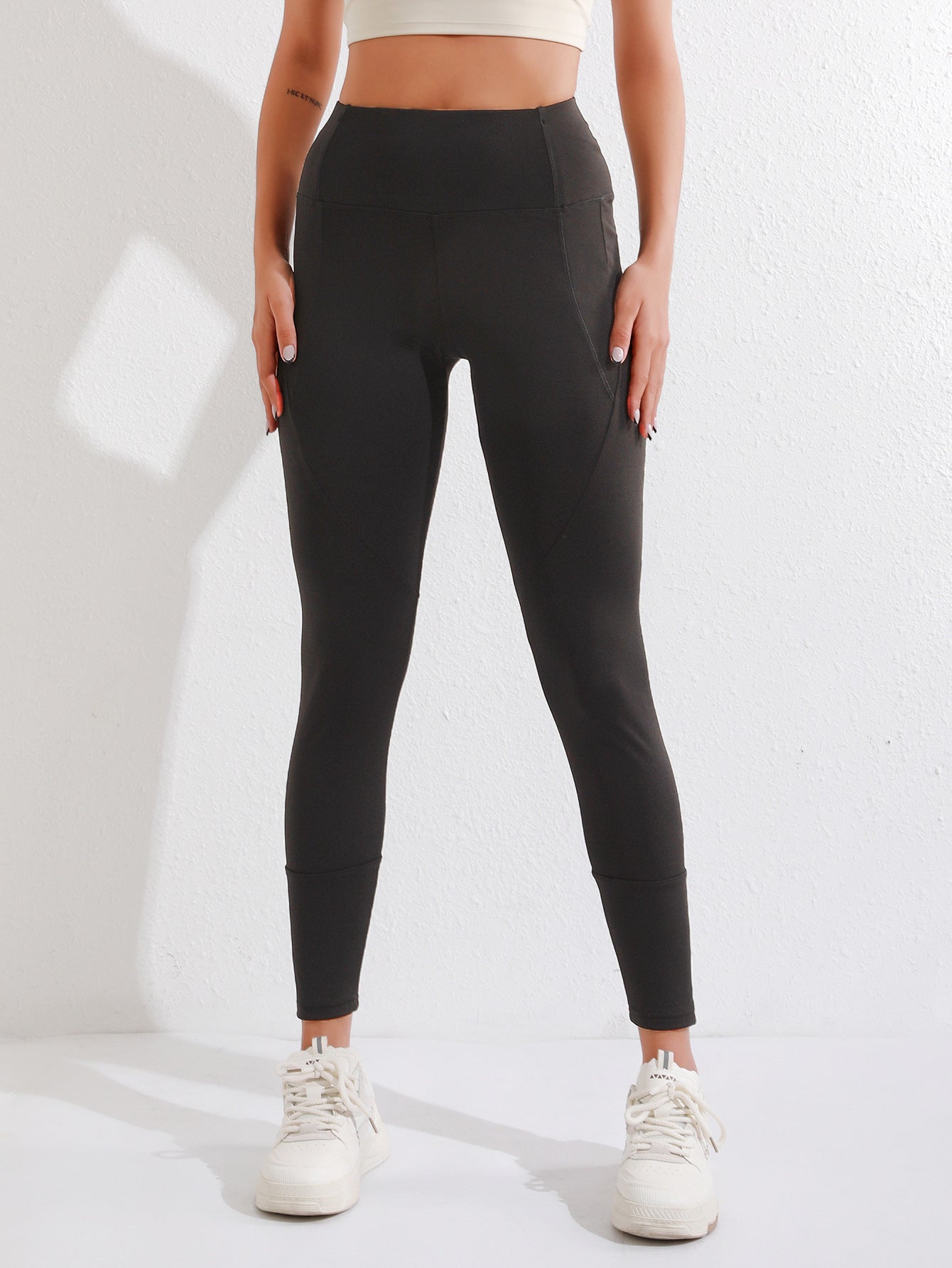 Yoga Pocket Long Pants - Winter Fleece