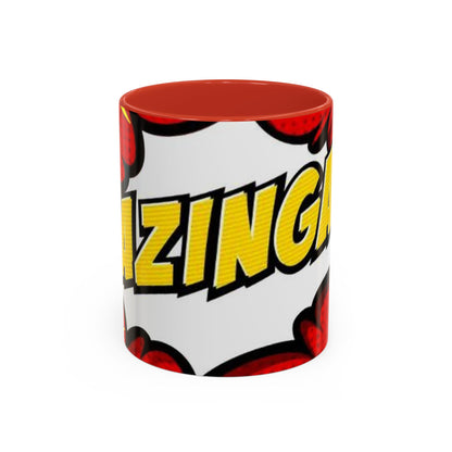 Bazinga Coffee Mug — Accent 11/15oz Funny Geek Coffee Cup