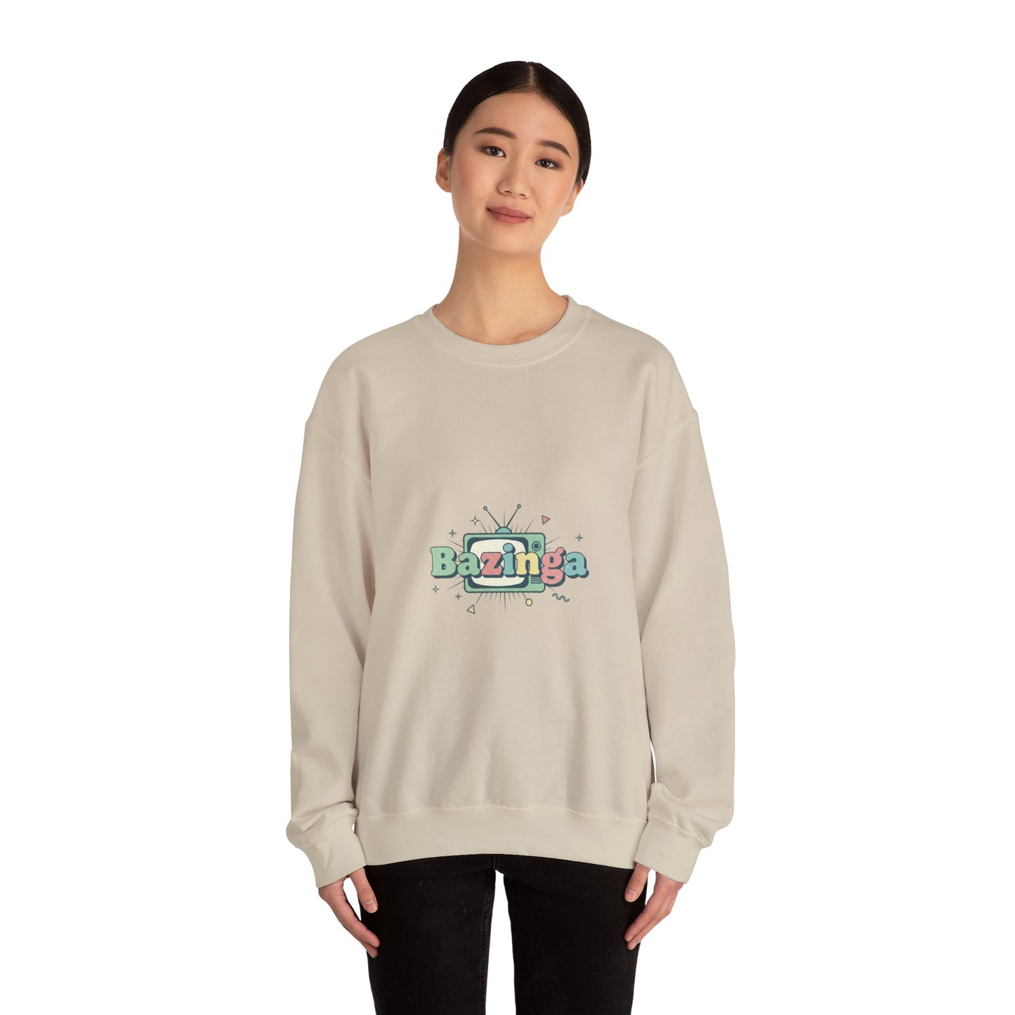 Lunar Ritual Crewneck Sweatshirt | moon phase, celestial wellness