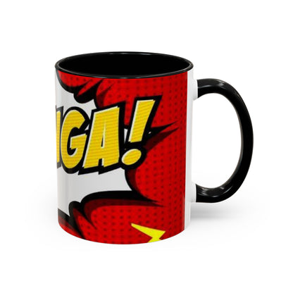 Bazinga Coffee Mug — Accent 11/15oz Funny Geek Coffee Cup