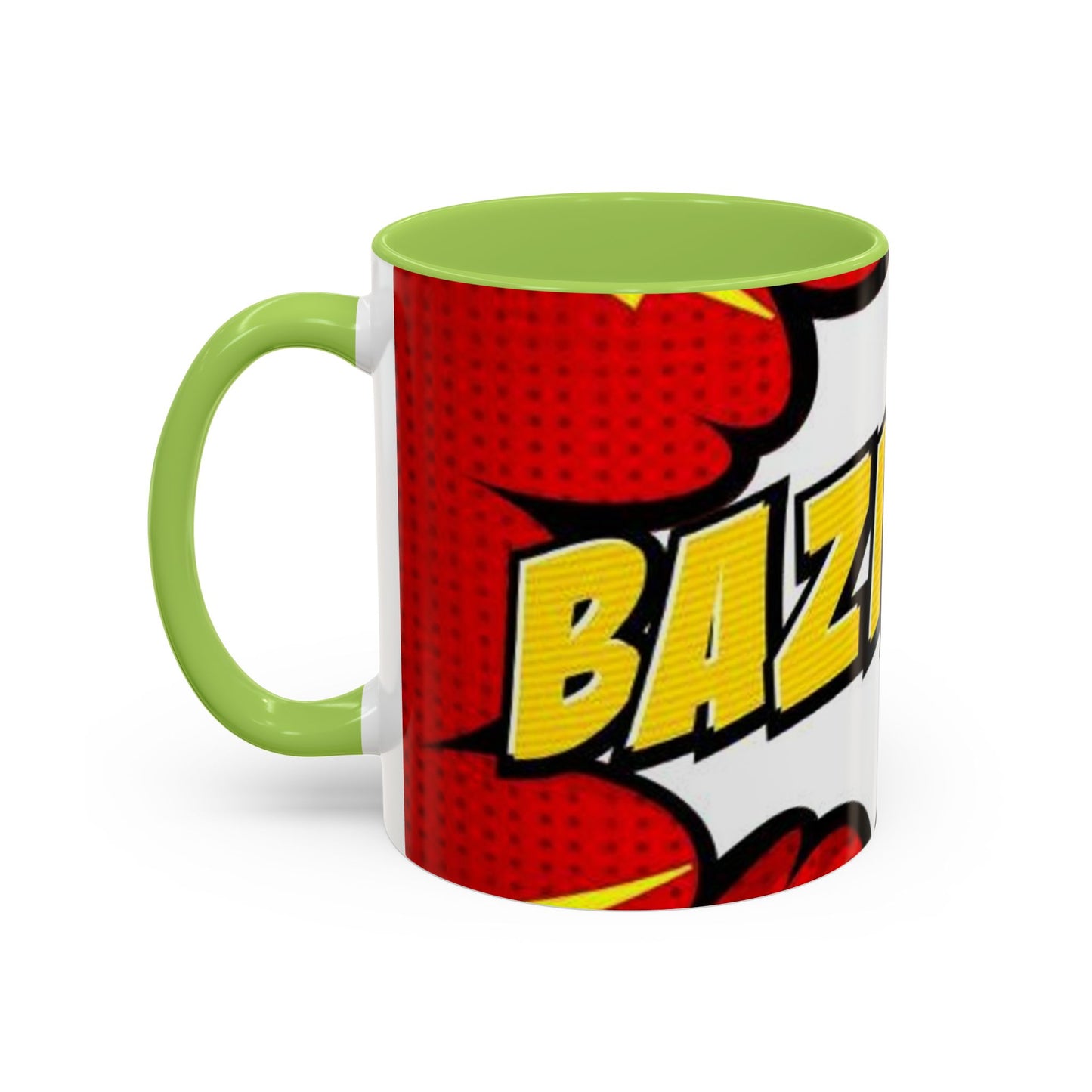 Bazinga Coffee Mug — Accent 11/15oz Funny Geek Coffee Cup