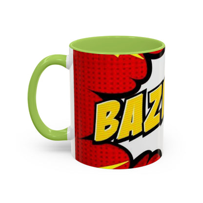 Bazinga Coffee Mug — Accent 11/15oz Funny Geek Coffee Cup